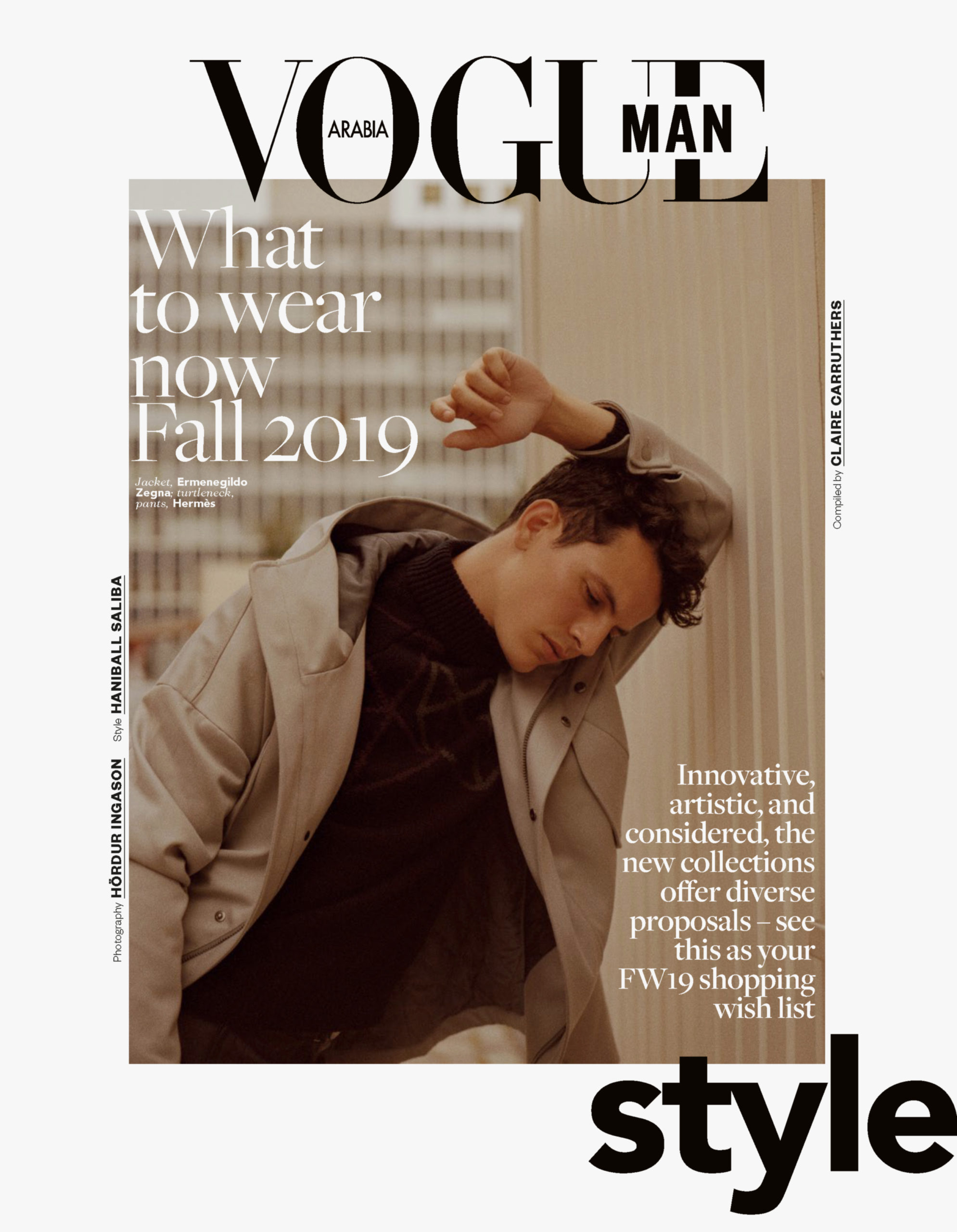 for Vogue Man